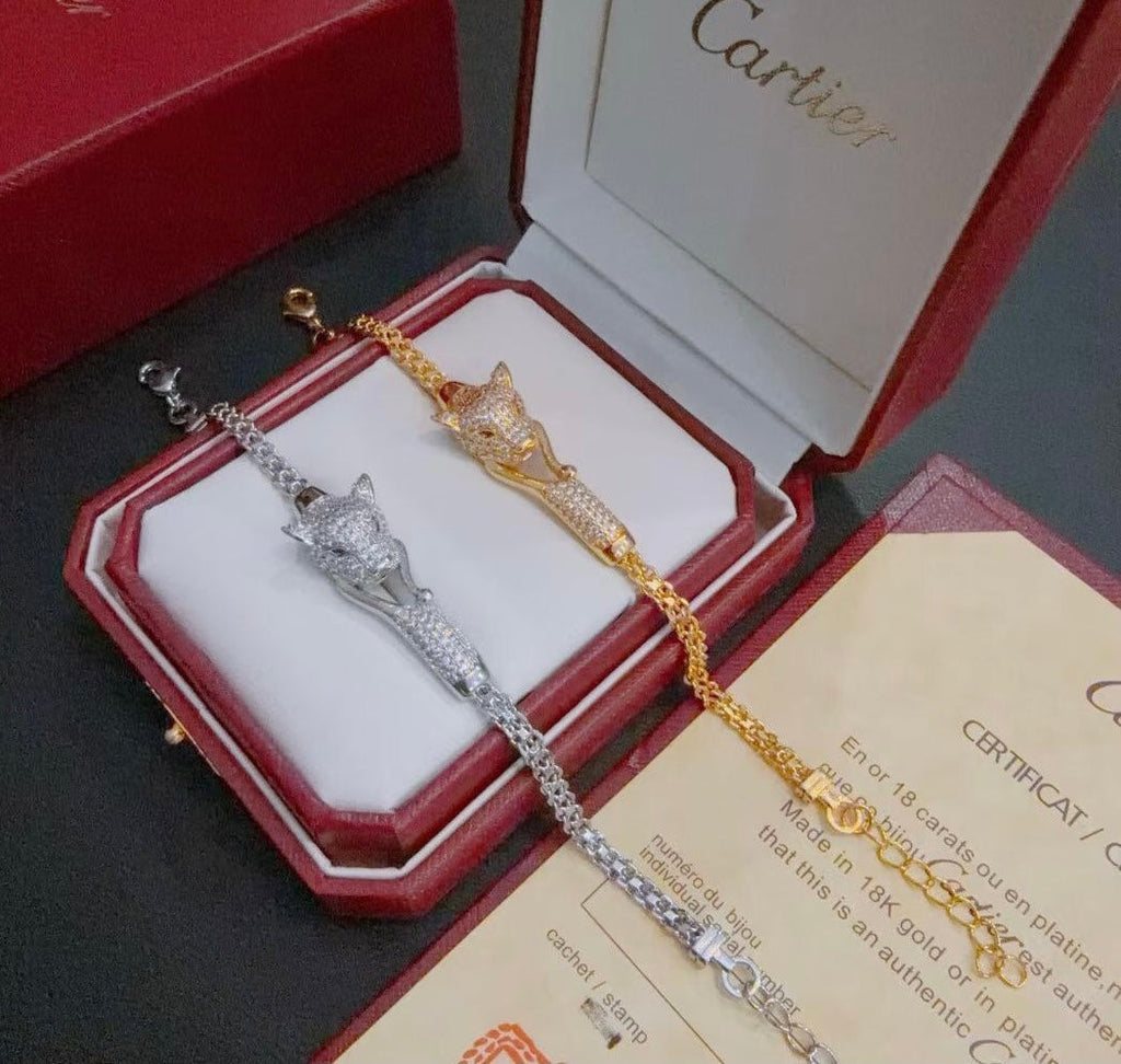 [Marin Jewelry] PANTHERE  BRACELET DIAMONDS