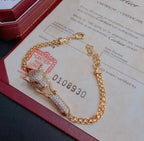 [Marin Jewelry] PANTHERE  BRACELET DIAMONDS