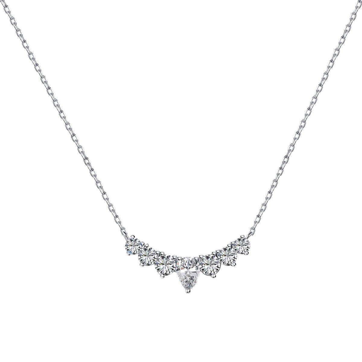 [Marin Jewelry]Dainty Colorful Heart Necklace