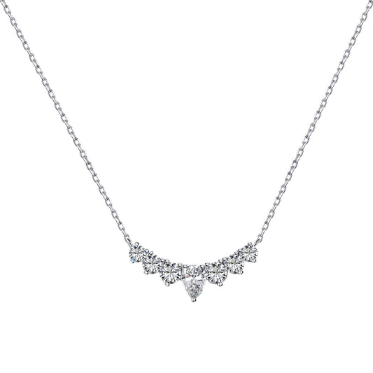 [Marin Jewelry]Dainty Colorful Heart Necklace