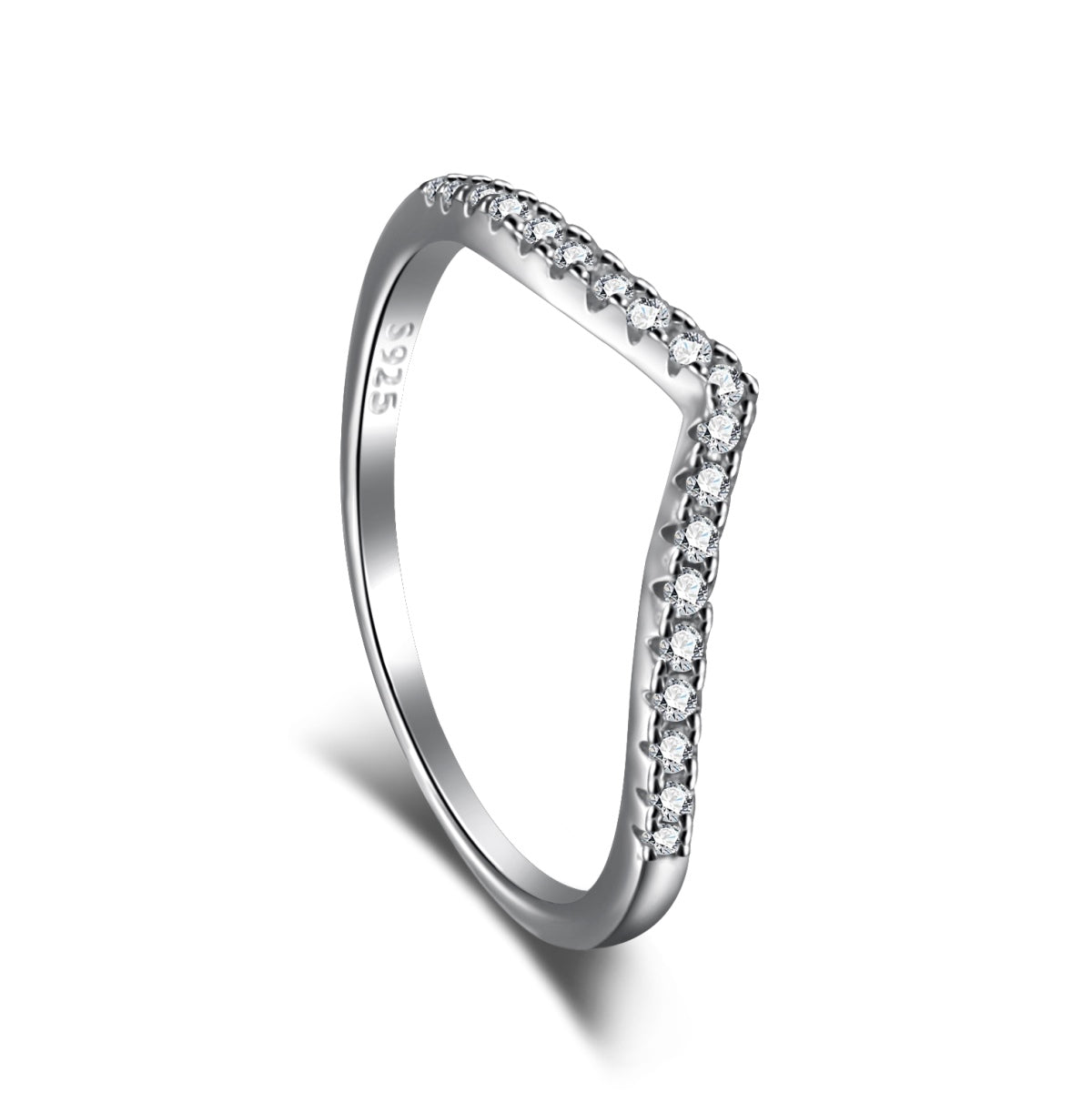 [Marin Jewelry]Elaborate Tennis Band Ring