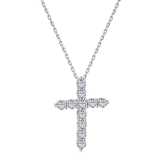 [Marin Jewelry]Unique Cross Shape Necklace