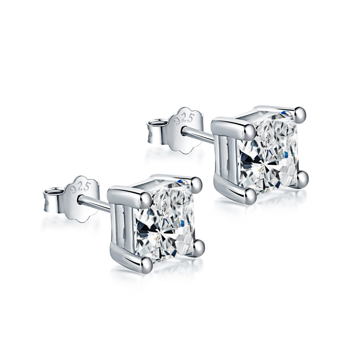 [Marin Jewelry]Delicate Square Shape Earrings
