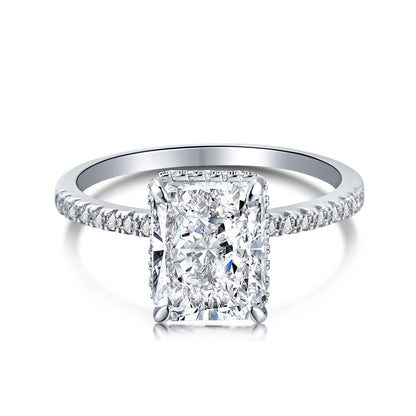 [Marin Jewelry]4.0 Carat Luxurious Engagement Ring