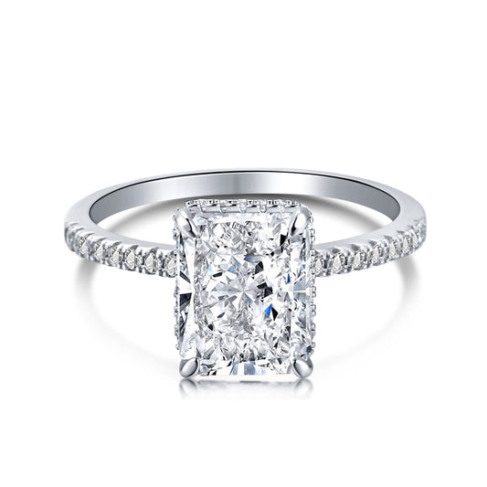 [Marin Jewelry]4.0 Carat Luxurious Engagement Ring