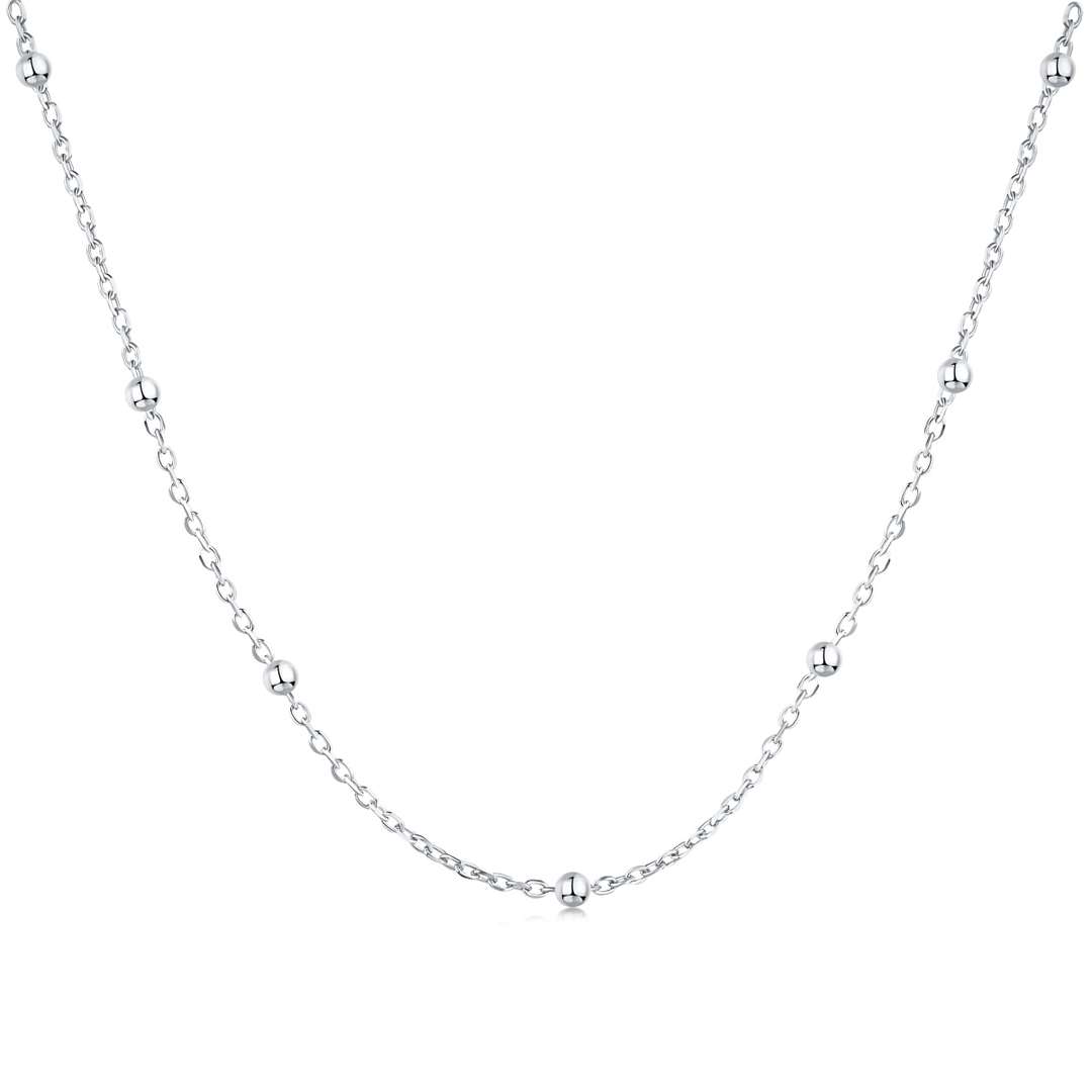 [Marin Jewelry]Small Bead Clavicle Chain Simple Necklace
