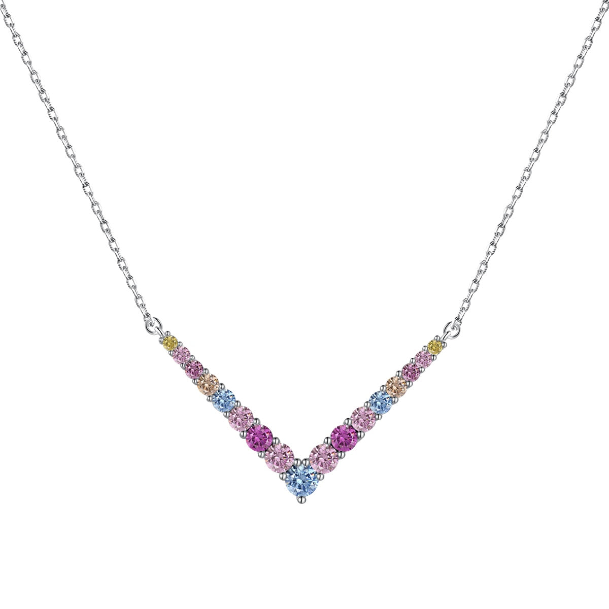 [Marin Jewelry]Ornate Round Cut Necklace