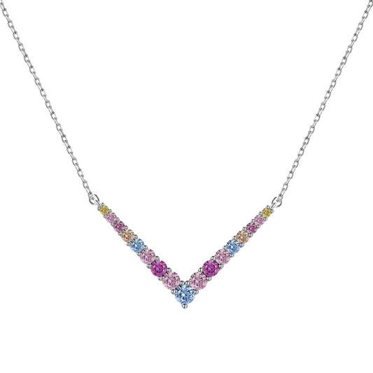 [Marin Jewelry]Ornate Round Cut Necklace