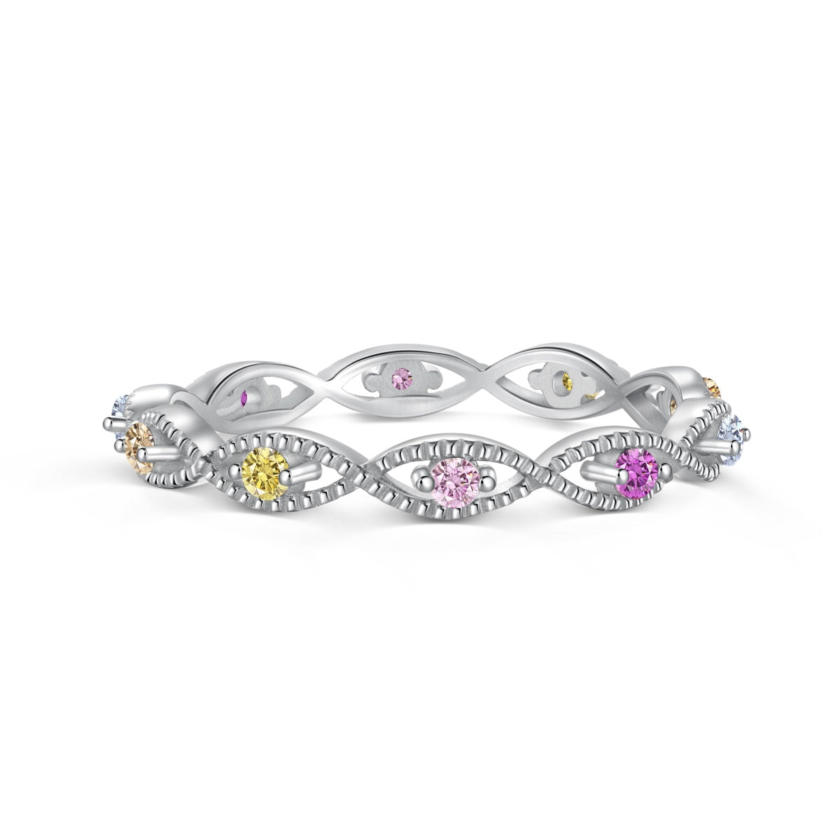 [Marin Jewelry]Elegant Energetic Round Cut Daily Ring