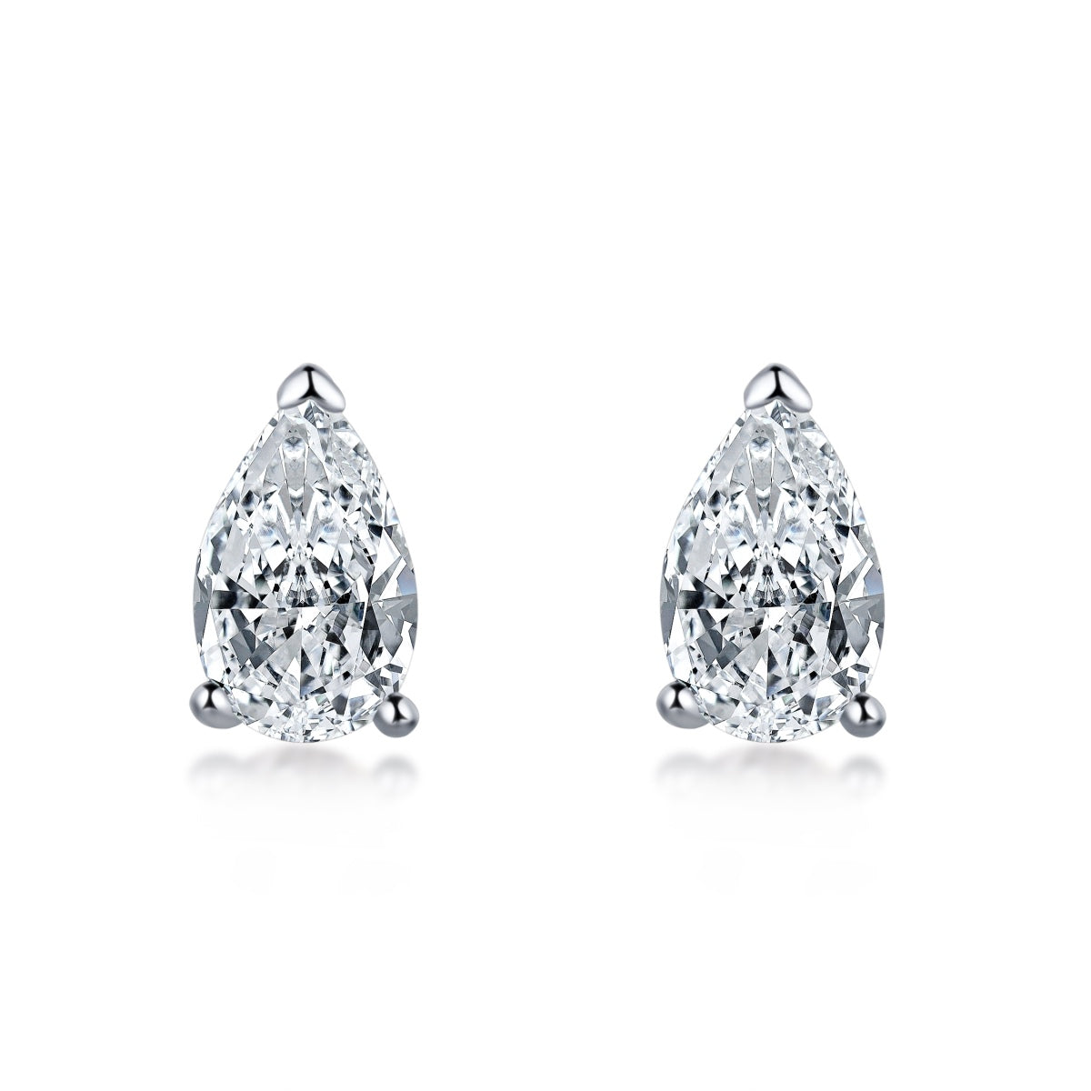 [Marin Jewelry]Ornate Water Drop Shape Earrings