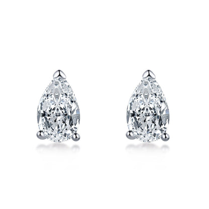 [Marin Jewelry]Ornate Water Drop Shape Earrings