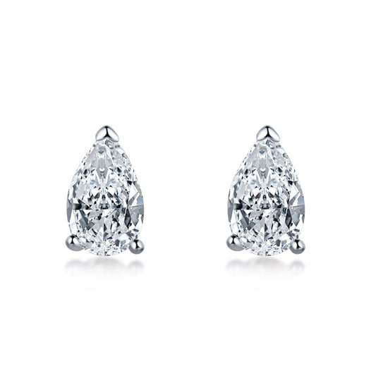 [Marin Jewelry]Ornate Water Drop Shape Earrings