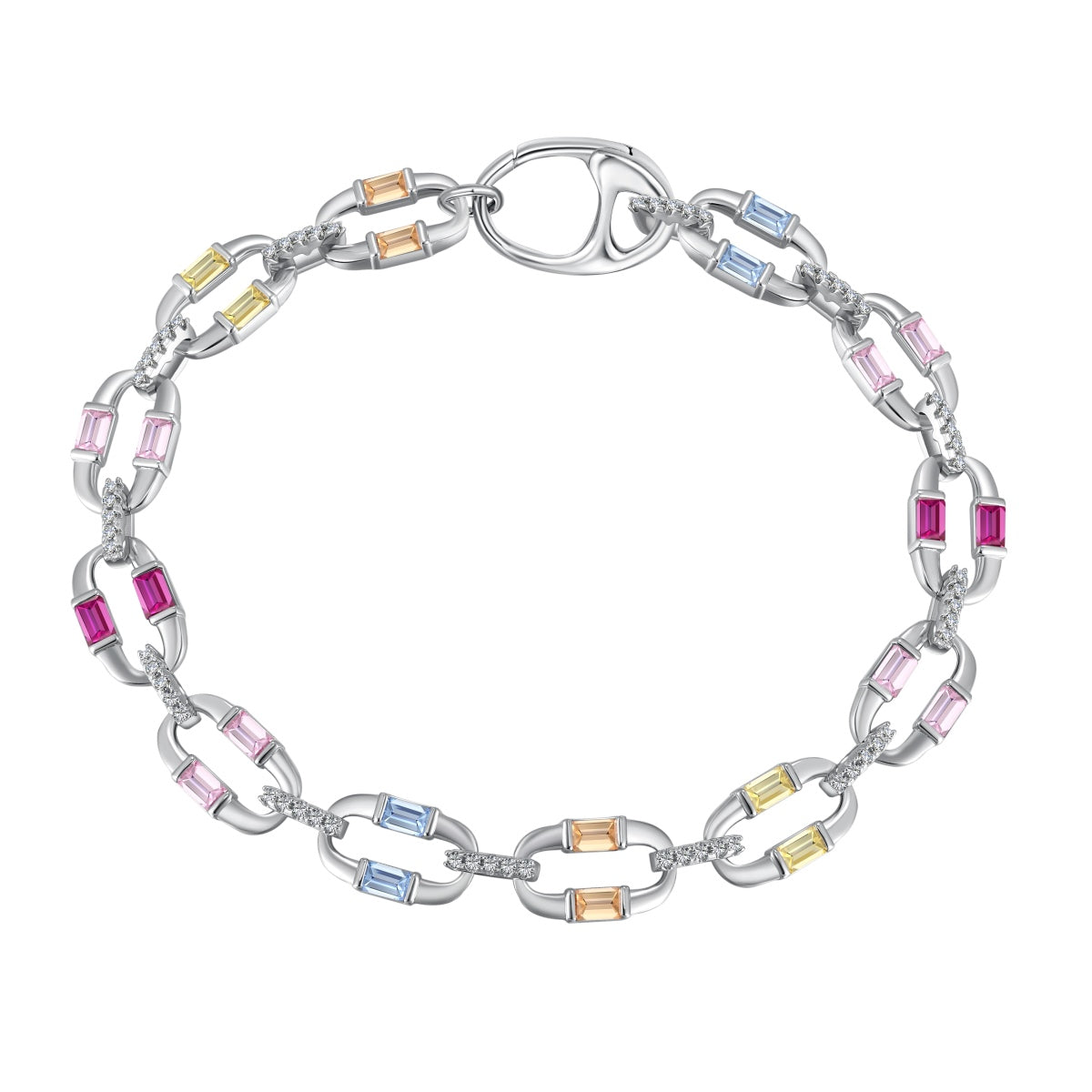 [Marin Jewelry]Dazzling Colorful Daily Bracelet
