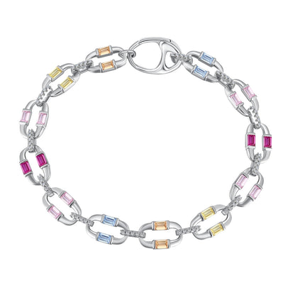 [Marin Jewelry]Dazzling Colorful Daily Bracelet