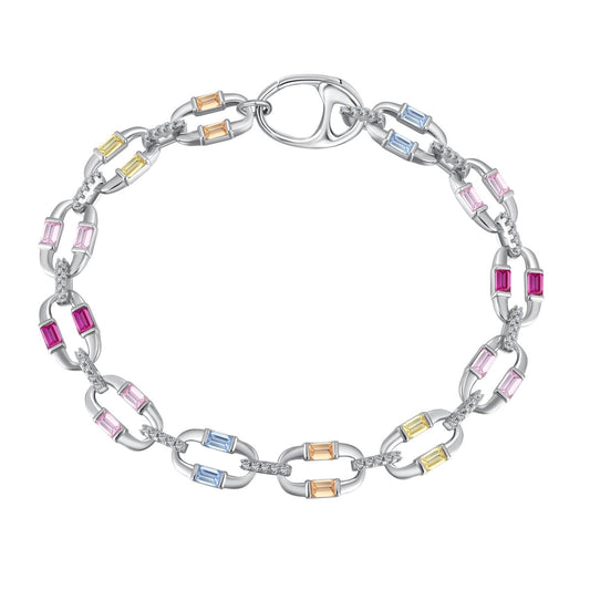 [Marin Jewelry]Dazzling Colorful Daily Bracelet