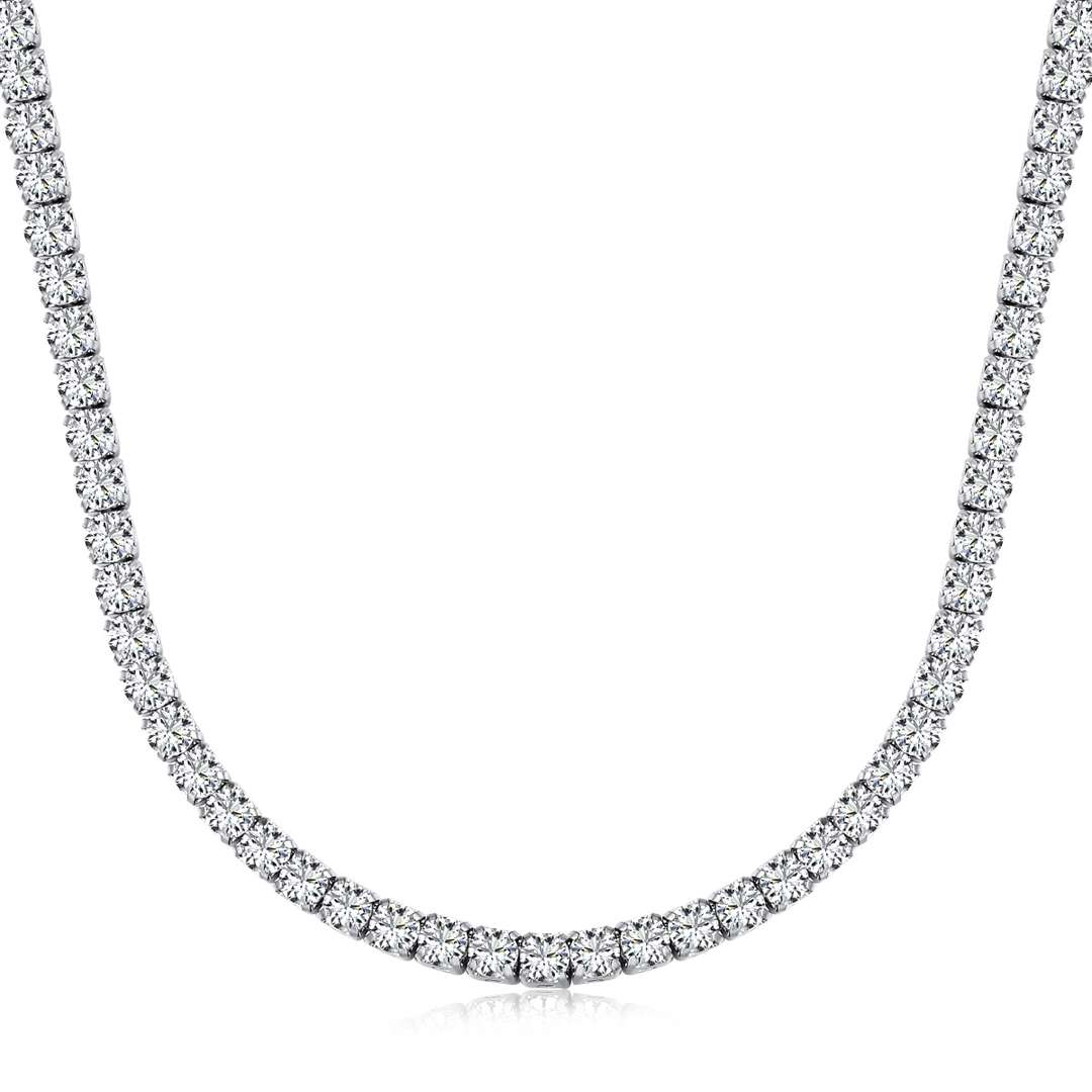 [Marin Jewelry]Elegant Tennis Chain Necklace