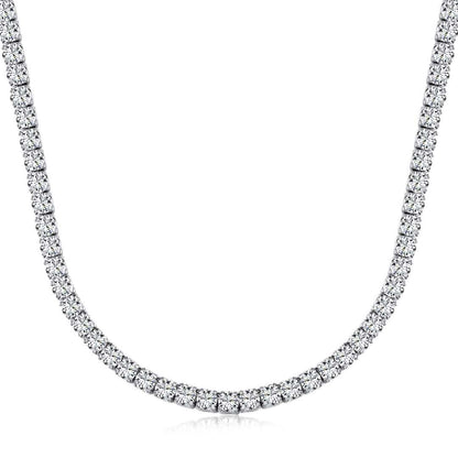[Marin Jewelry]Elegant Tennis Chain Necklace
