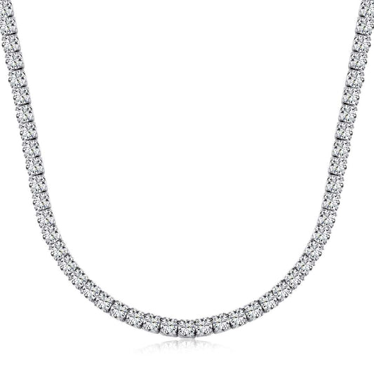 [Marin Jewelry]Elegant Tennis Chain Necklace