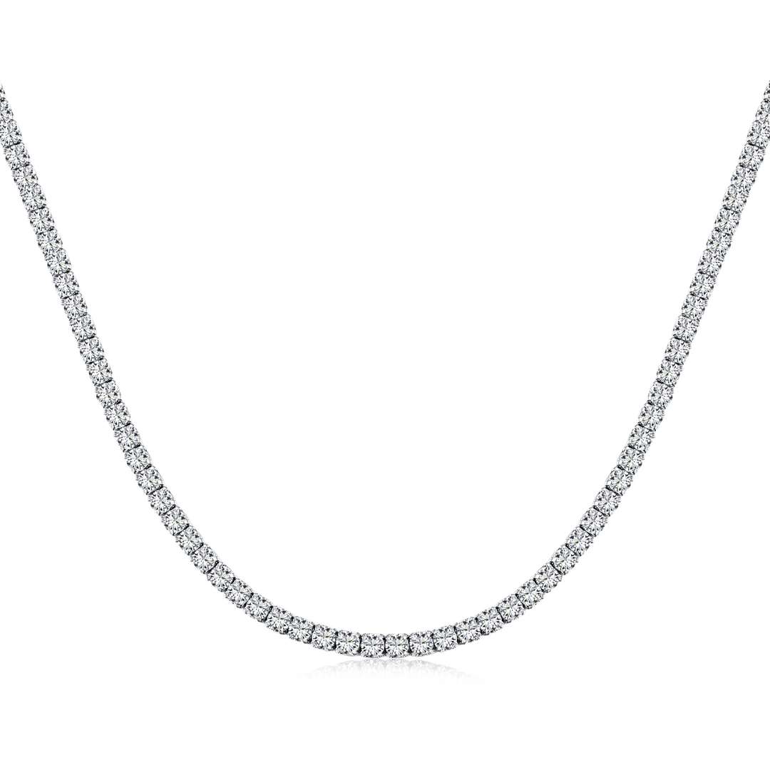 [Marin Jewelry]Elegant Tennis Chain Necklace