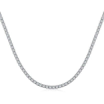 [Marin Jewelry]Elegant Tennis Chain Necklace