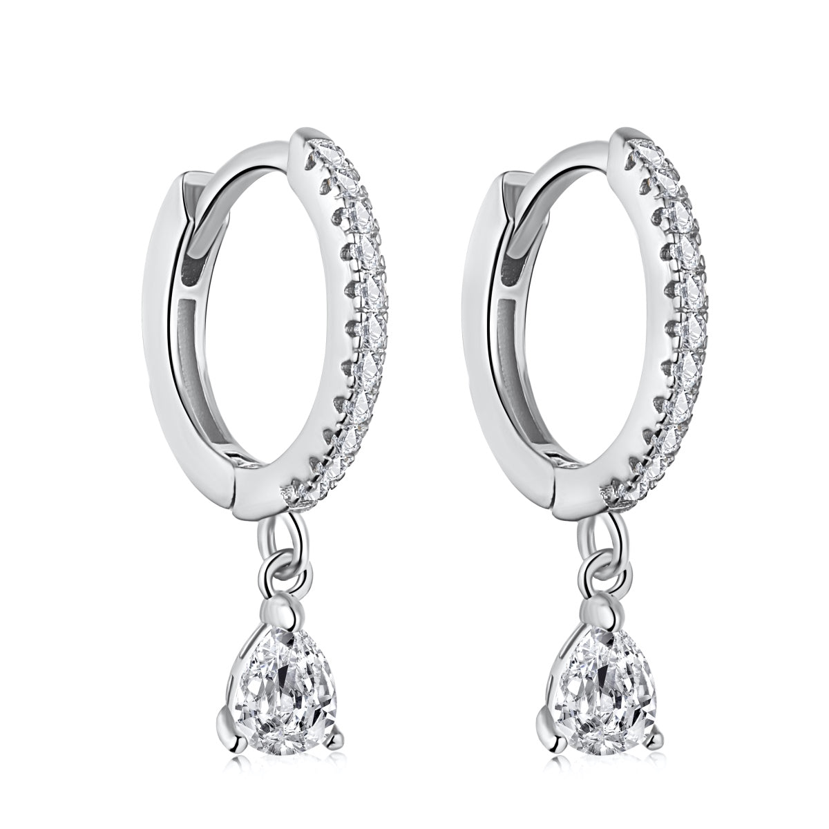 [Marin Jewelry]Luxurious Geometric Drop Earrings