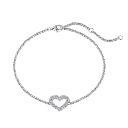 [Marin Jewelry]Heart Shape Lover Bracelet