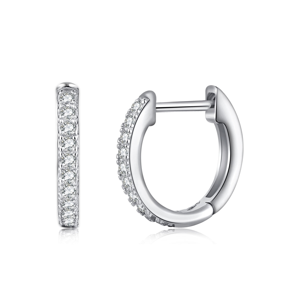 [Marin Jewelry]Circle Versatile Earrings