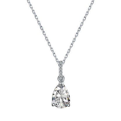 [Marin Jewelry]Delicate Water Drop Shape Fashion Necklace