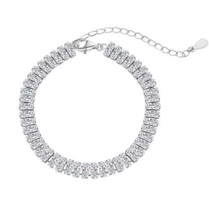 [Marin Jewelry]Exquisite Emerald Cut Daily Bracelet