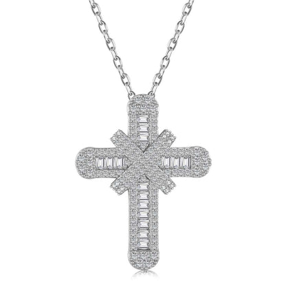 [Marin Jewelry]Gypsophila With Dimonds Necklace