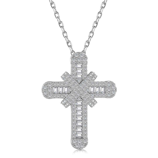 [Marin Jewelry]Gypsophila With Dimonds Necklace