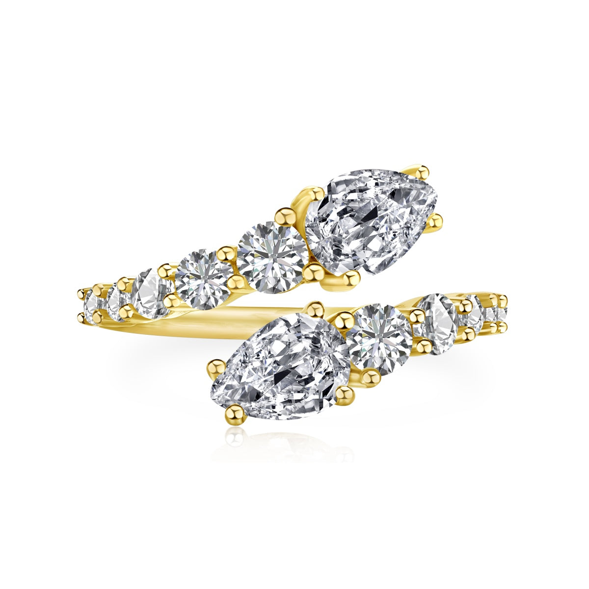 [Marin Jewelry]Delicate Lively Snake Shape Daily Ring