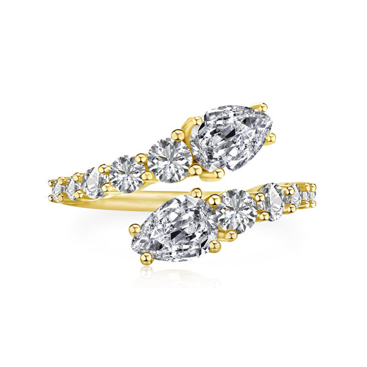 [Marin Jewelry]Delicate Lively Snake Shape Daily Ring