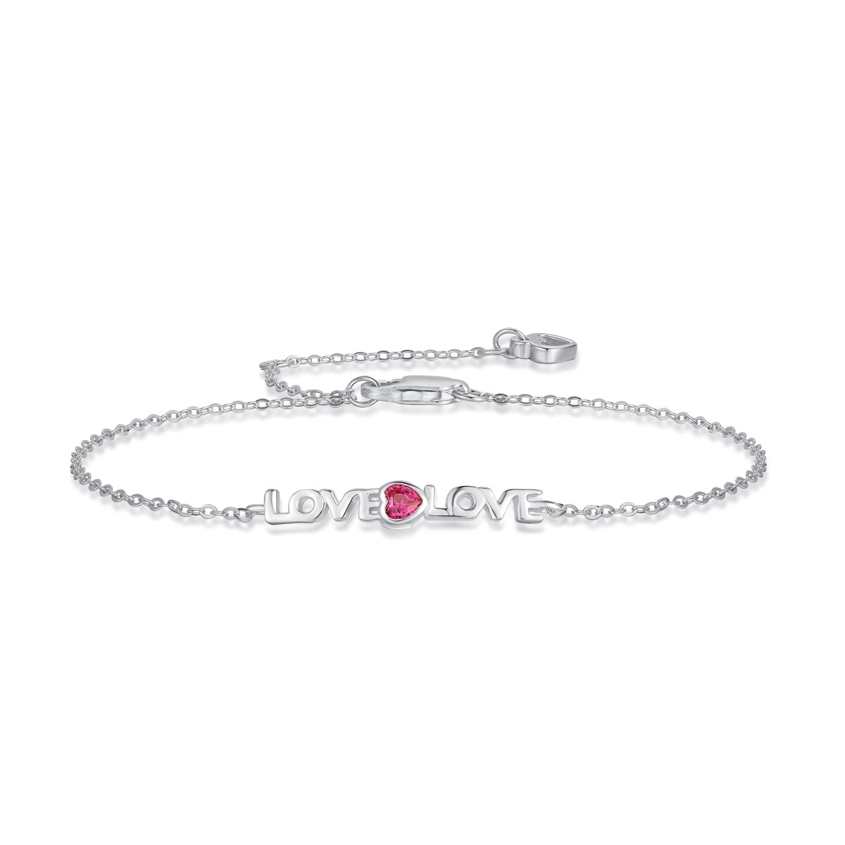[Marin Jewelry]Romantic Heart Shape Lover Bracelet