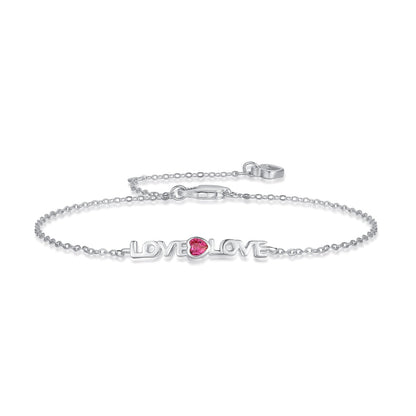 [Marin Jewelry]Romantic Heart Shape Lover Bracelet