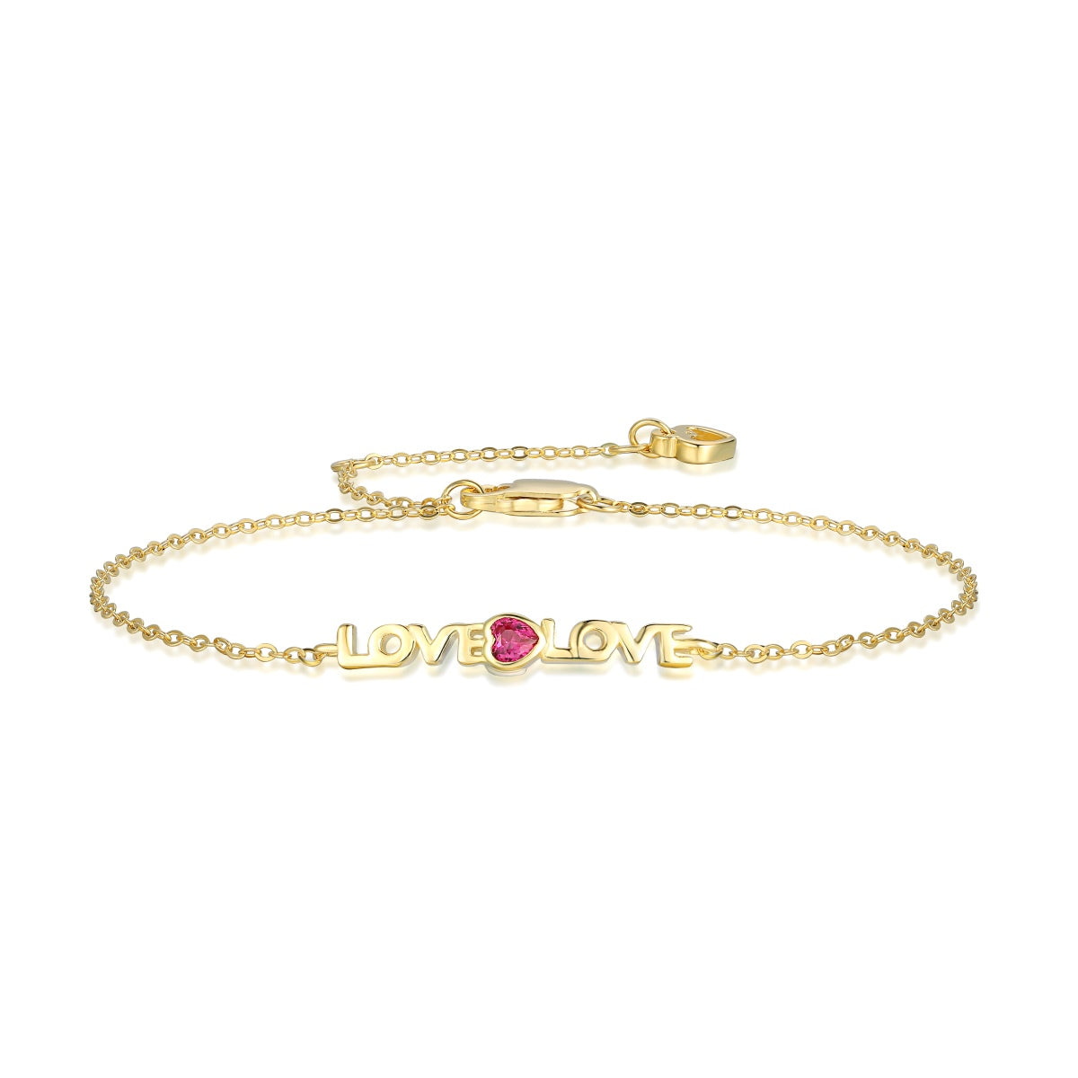 [Marin Jewelry]Romantic Heart Shape Lover Bracelet