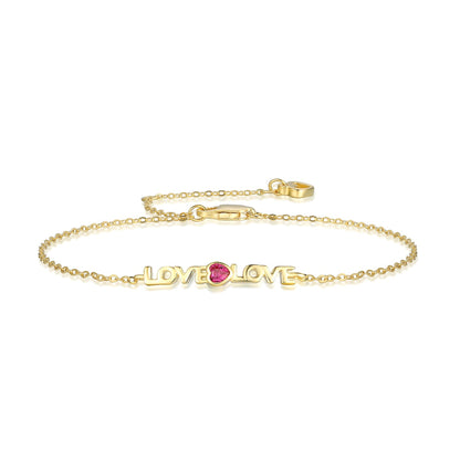 [Marin Jewelry]Romantic Heart Shape Lover Bracelet