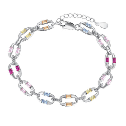 [Marin Jewelry]Dazzling Colorful Daily Bracelet
