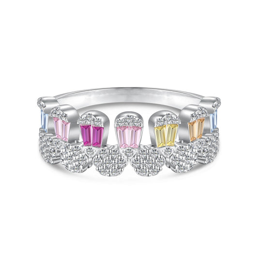[Marin Jewelry]Gorgeous Radiant Cut Daily Ring