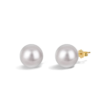 [Marin Jewelry]Delicate Pearl Earrings