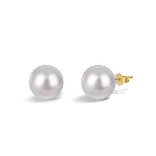 [Marin Jewelry]Delicate Pearl Earrings