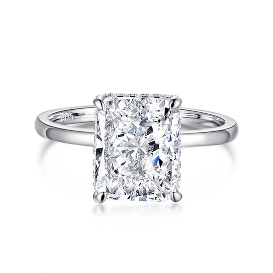[Marin Jewelry]4.0 Carat Ornate Enchanting Radiand Cut Banquet Ring