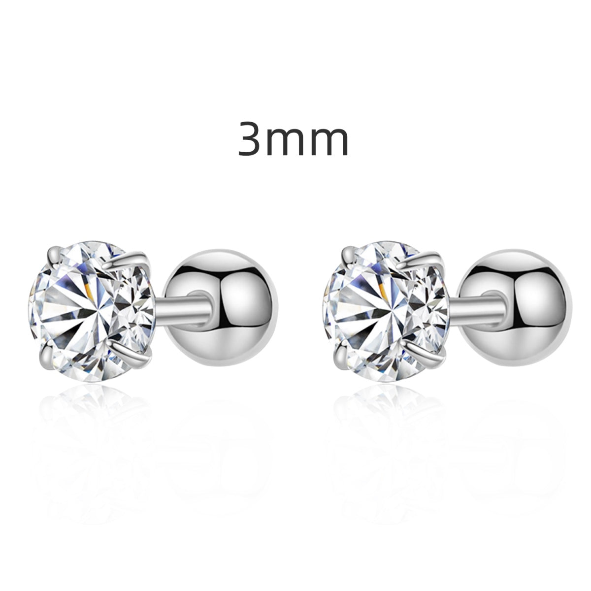 [Marin Jewelry]Unique U-Shaped Ear Bone Earrings
