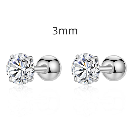 [Marin Jewelry]Unique U-Shaped Ear Bone Earrings