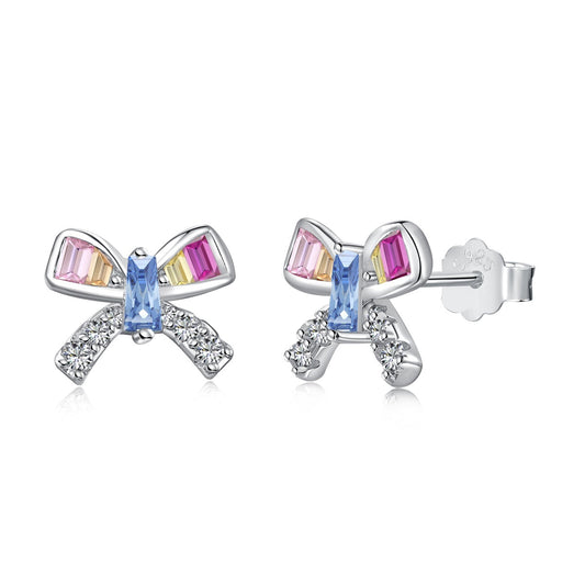 [Marin Jewelry]Ornate Butterfly Shape Daily Earrings