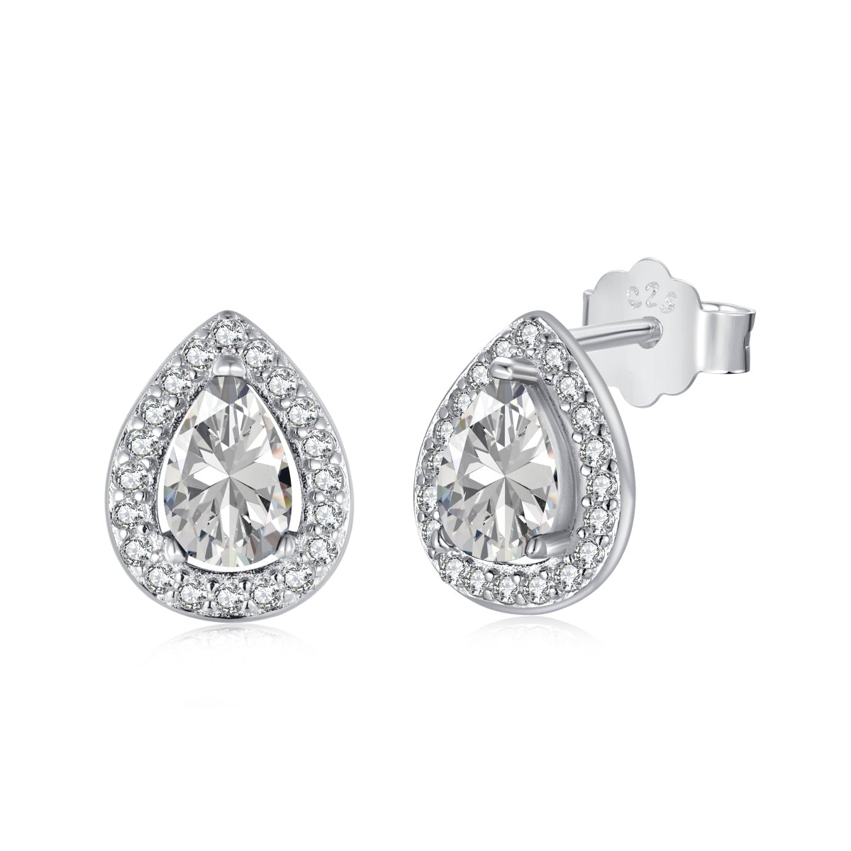 [Marin Jewelry]Luxurious Water Drop Shape Earrings