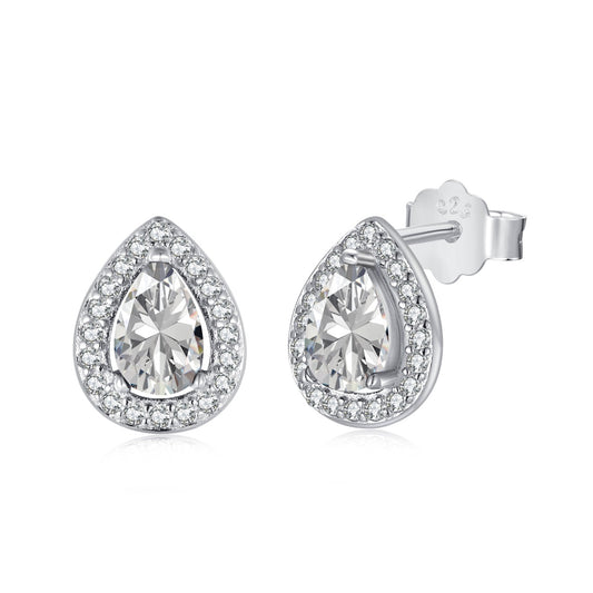 [Marin Jewelry]Luxurious Water Drop Shape Earrings
