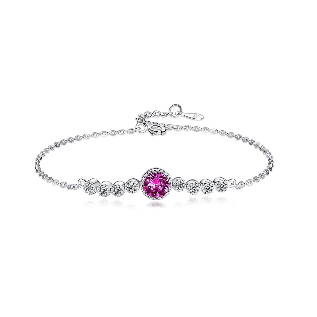[Marin Jewelry]Luxurious Heart Of The Ocean Bracelet