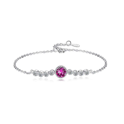 [Marin Jewelry]Luxurious Heart Of The Ocean Bracelet