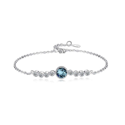[Marin Jewelry]Luxurious Heart Of The Ocean Bracelet
